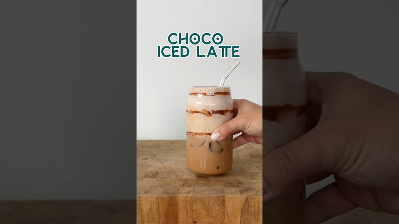 Choco Iced Latte de Barista hecho por ti!
