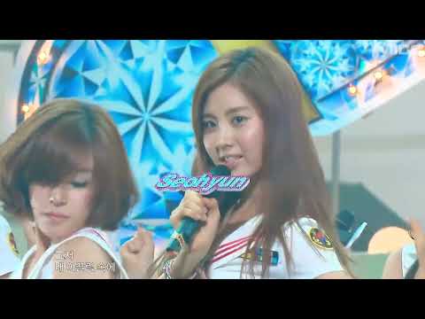 Girls' Generation，Magical card point，Stage Mixing