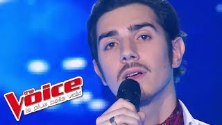The Voice 2012 | Flo Malley - Casser la voix  (Patrick Bruel) | Blind Audition