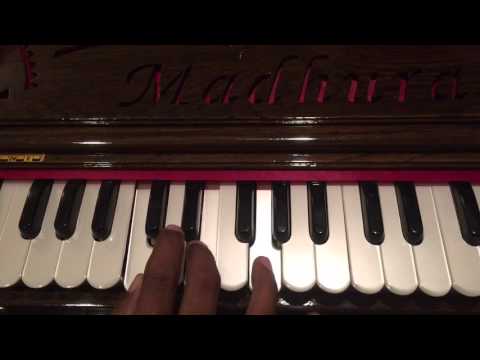 KIRTAN108 Harmonium Class 2  - Hare Krishna Maha Mantra (famous tune)