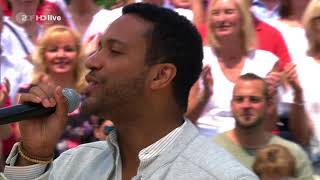 Cesar Sampson - Nobody But You - ZDF Fernsehgarten 24.06.2018