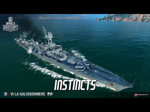 World of Warships - Instincts