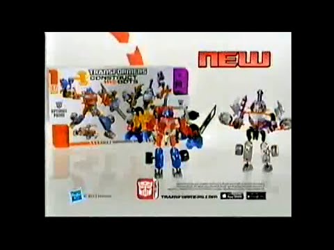 Transformers Construct Bots Ultimate Set Commercial (NEW)