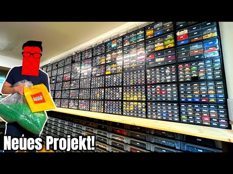 Über 1 Mio LEGO Teile: wir haben einen Bricklink Shop aufgebaut!