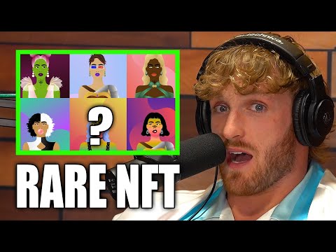 Logan Paul Reveals His *Rare* $200,000 World Of Women NFT