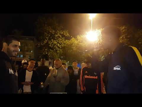 JUMP VS BIG NATO -[PEQUENA POLÊMICA]-  RODA CULTURAL DE VILA ISABEL #315