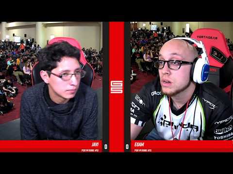 ESAM vs Javi - GENESIS 5 - Wii U Winners Top 32