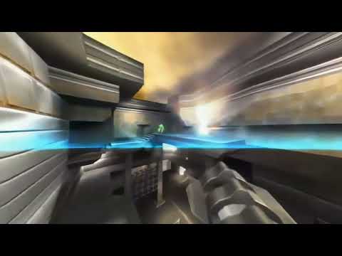 Quake III Arena The badge v3.0 (HD+60FPS Remastered) Quake III Frag Movie