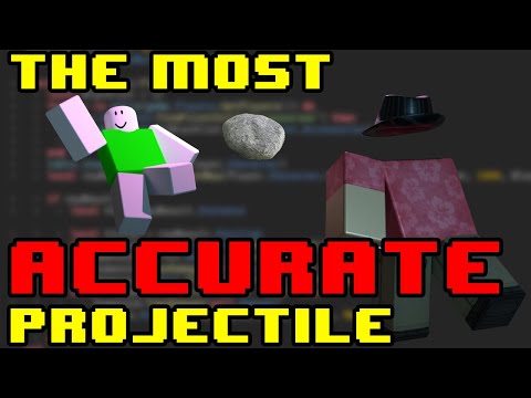 The Most ACCURATE Projectile in ROBLOX!!