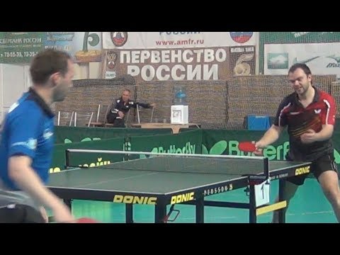 Sergey MEDVEDEV vs Yaroslav ZHMUDENKO Russian Club Premier League 4 Tour Table Tennis