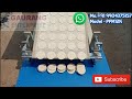 PPM12K Pani Puri Making Machine Panipuri Make Automatic
