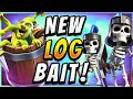 BEST LOG BAIT DECK in CLASH ROYALE RIGHT NOW! 🏆