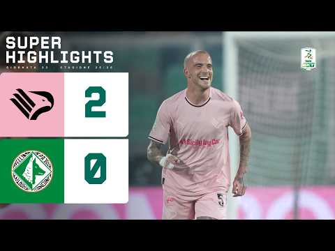 FC Palermo 2-0 US Unione Sportiva Avellino