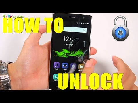 How to unlock HOMTOM HT7