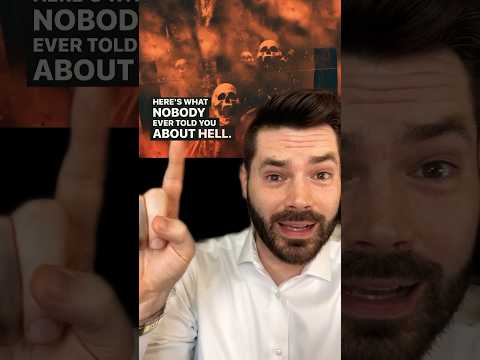 IS HELL A REAL PLACE⁉️🤯😳😱 #Jesus #bible #religion #heaven #hell #death #God #truth #shorts #omg