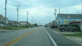 preview picture of video 'Driving in USA - Kill Devil Hills, North Carolina Outer Banks'