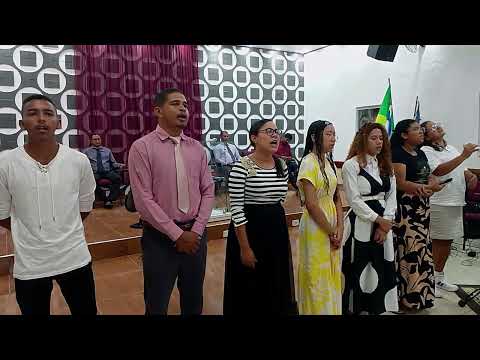 Mocidade Ágape em Barreiras do Piauí.  Domingo, 19 de Abril de 2026.