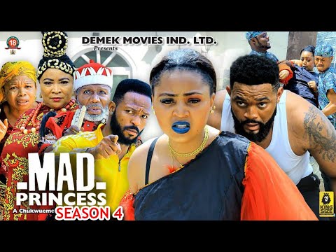 MAD PRINCESS SEASON 4-(New Trending Movie)ReginaDaniels&FlashBoy2023 Latest Nigerian Nollywood Movie