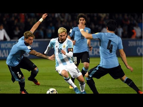 Lionel Messi vs Uruguay (home)16-17 HD 720P-pola22