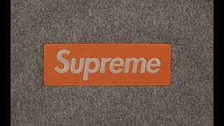 BEST 1:1 REPLICA SUPREME BOX LOGO HOODIE!