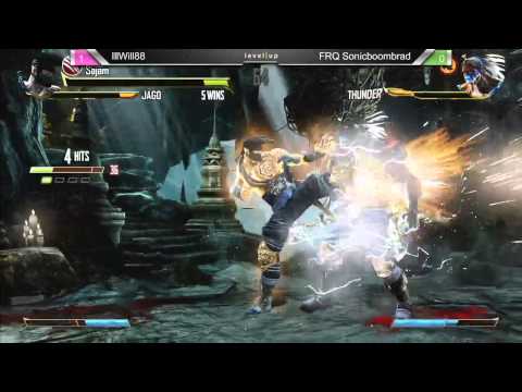 KI IllWill88 vs FRQ Sonicboombrad - The RunBack 1.3