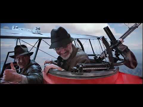 Escape from the German Zeppelin HD #indianajones #indianajonesandthelastcrusade