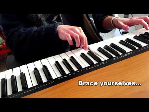 PIANO PROGRESS (1 MONTH SELF-TAUGHT)