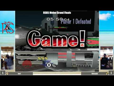 RSB5 | Melee Grand Finals | Shinobi (Fox) vs Iori Grands (Peach)