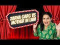Auntie Z VS Mother In Law