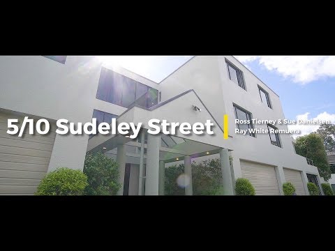 5/10 Sudeley Street Orakei