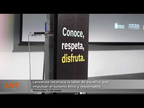 Lanzarote reconoce la labor de quienes impulsan un turismo ético y responsable