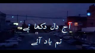 Yaqeen  By . Atif Aslam With Urdu Lyrics || A E S T H E T I C ||  1080P HD