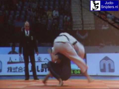 Judo 2009 Rotterdam: Bloshenko (UKR) - Schmidt (ARG) [-100kg]