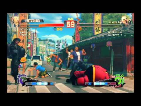 SSF4 AE Gen vs Rufus #1