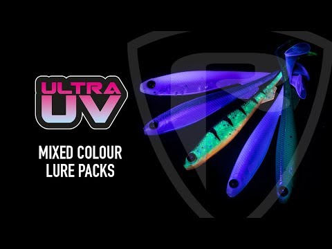 Fox Rage Slick Shad UV 7cm Mixed Colour
