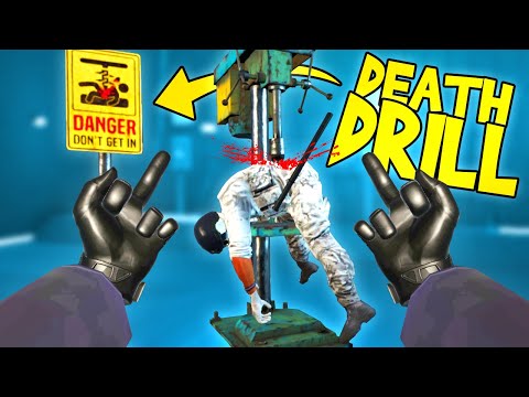 I Tortured Humans with an Old Rusty Drill in Hard Bullet VR (Torture Machines Update)