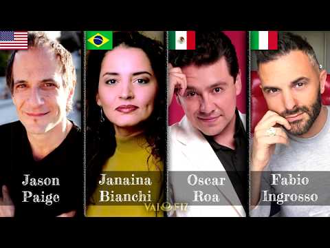 Pokémon theme Epic Mashup: Jason Paige, Janaina Bianchi, Oscar Roa & Fabio Ingrosso