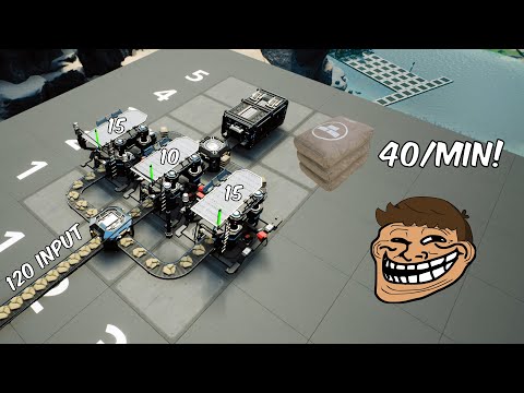 Compact and Efficient Concrete Layout | Satisfactory Update 7