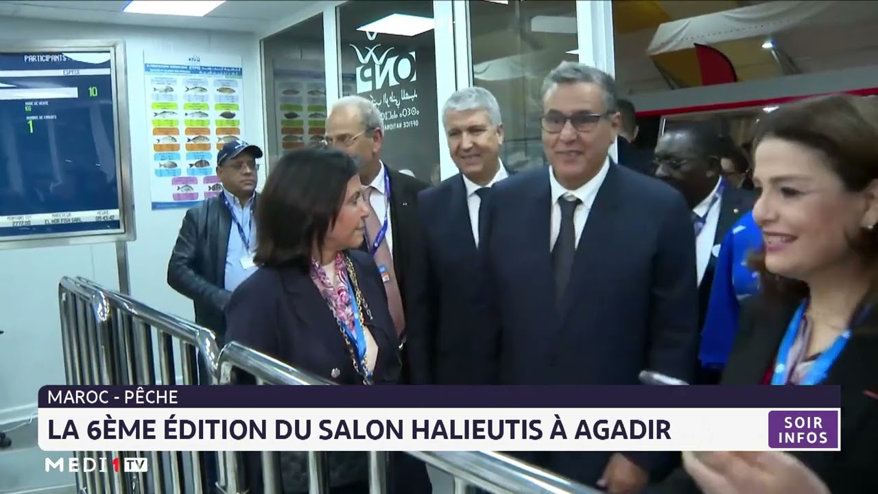 La 6ème édition du salon Halieutis à Agadir