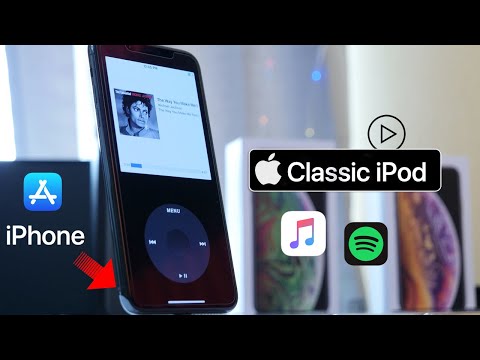 Turn iPhone into iPod Classic with this App