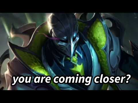 Debonair Zed Makes a JOJO Reference (for real)