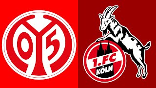 1. FSV Mainz 05 - 1. FC Köln (Live Reaktion)