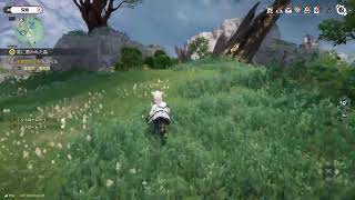 エンドフィールド　無言で少し