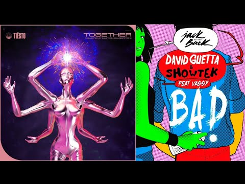 David Guetta & Showtek - Bad ft.Vassy vs. Tiësto & SWACQ - Party Time (Paul Mashup)[DOWNLOAD]