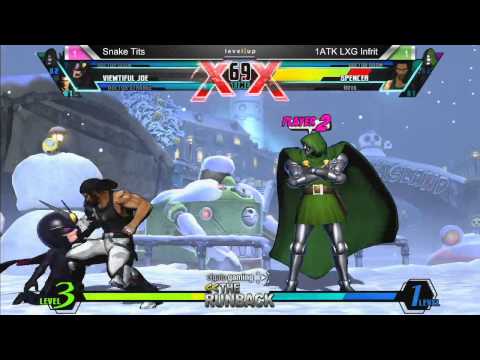 UMvC3 SNAKET¡T VS 1ATK LXG INFRIT - The RunBack 3.6