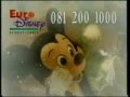 Vintage Euro Disneyland TV Commercial UK 1994
