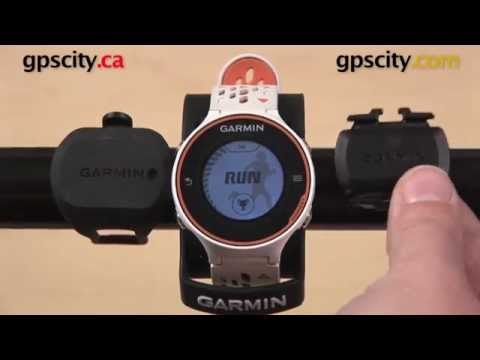 Garmin Speed & Cadence Sensor: Pairing with Forerunner 620 (010-12104-00)