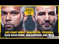 UFC FIGHT NIGHT SANTOS VS TEIXEIRA