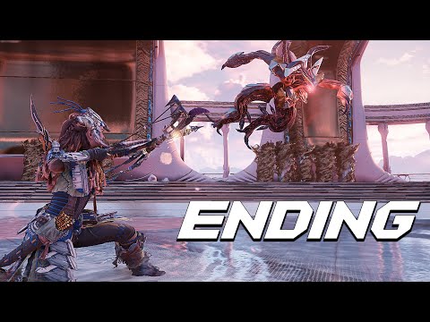 HORIZON FORBIDDEN WEST PS4 Pro Walkthrough Gameplay ENDING - FINAL BOSS