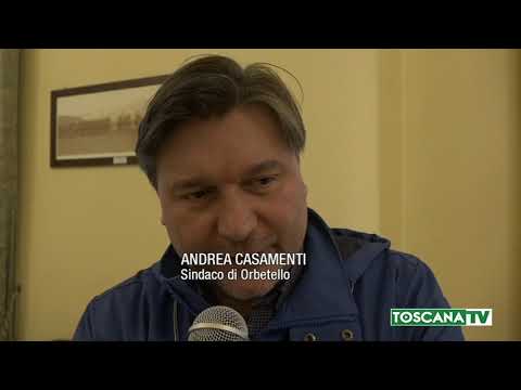 2020-01-03 GROSSETO - PIERO PELÙ PULIRÀ LA SPIAGGIA DELLA FENIGLIA